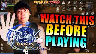 Watch This Before You Play Ragnarok Origin Classic