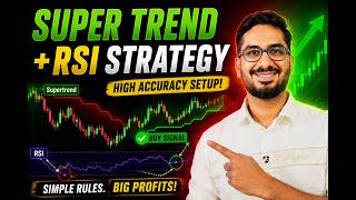 How to Make Money with Supertrend + RSI Best Trading Strategy 2026