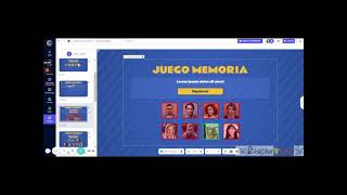 Video tutorial: Cómo programar un juego de memoria en Genially screenshot 5