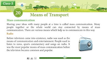 E.V.S Class 3 (Chapter 20)