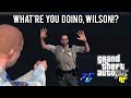 COP LOSES IT! (GTA RP)