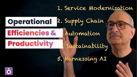 5 Strategies for Operational Efficiency & Productivity | Fusion GBS