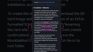 Mockba is Now Maintained On GitHub: https://github.com/MockbaTheBorg/MockbaMod