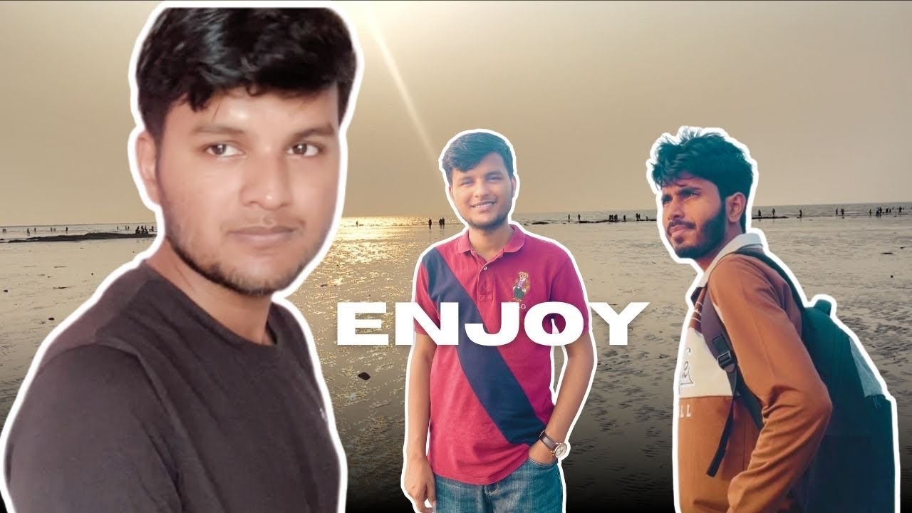 “Cooking & Enjoying in the Arabian Sea | Beachside Life in Maharashtra 🇮🇳🌊”