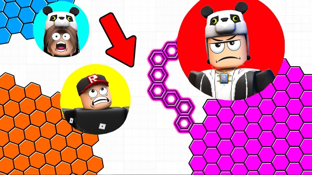 ZEMİNİ EN HIZLI BOYAYAN KAZANIR! - Roblox Color io