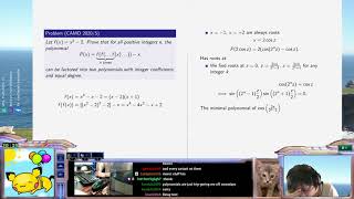 Christmas AMO 2020/5: another TRIG factorization! screenshot 5