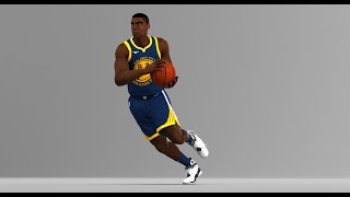 Black Basketball Player Animated HQ 003 (Turbosquid)