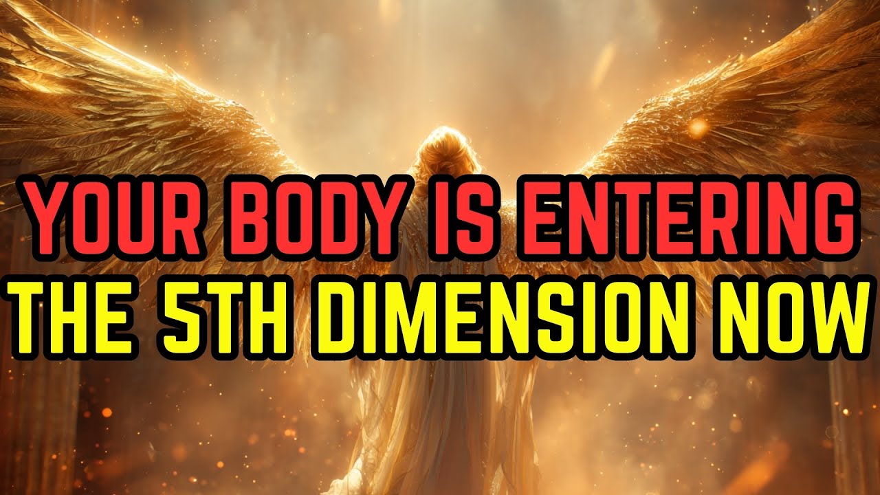 Chosen One: Your Body is Entering 5th Dimension— These Are The Signs ✨⚡