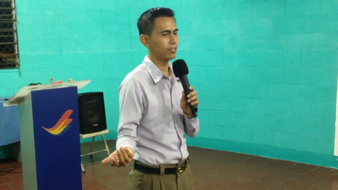 Culto General 07-10-16 - Pastor Saúl Escoto - Iglesia Espíritu de Dios
