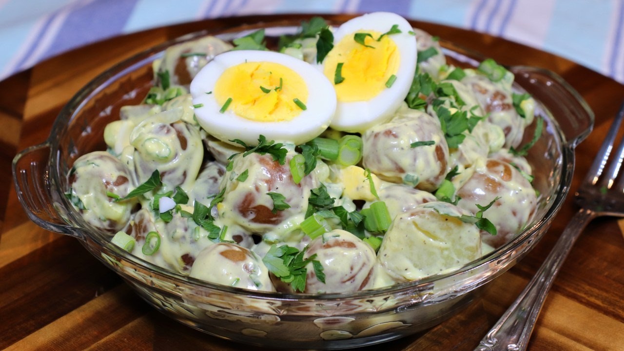 Easy Irish Potato Salad Recipe | Creamy, Classic & Easy