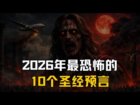 2026年最令人恐惧的10个圣经预言 正在逼近 