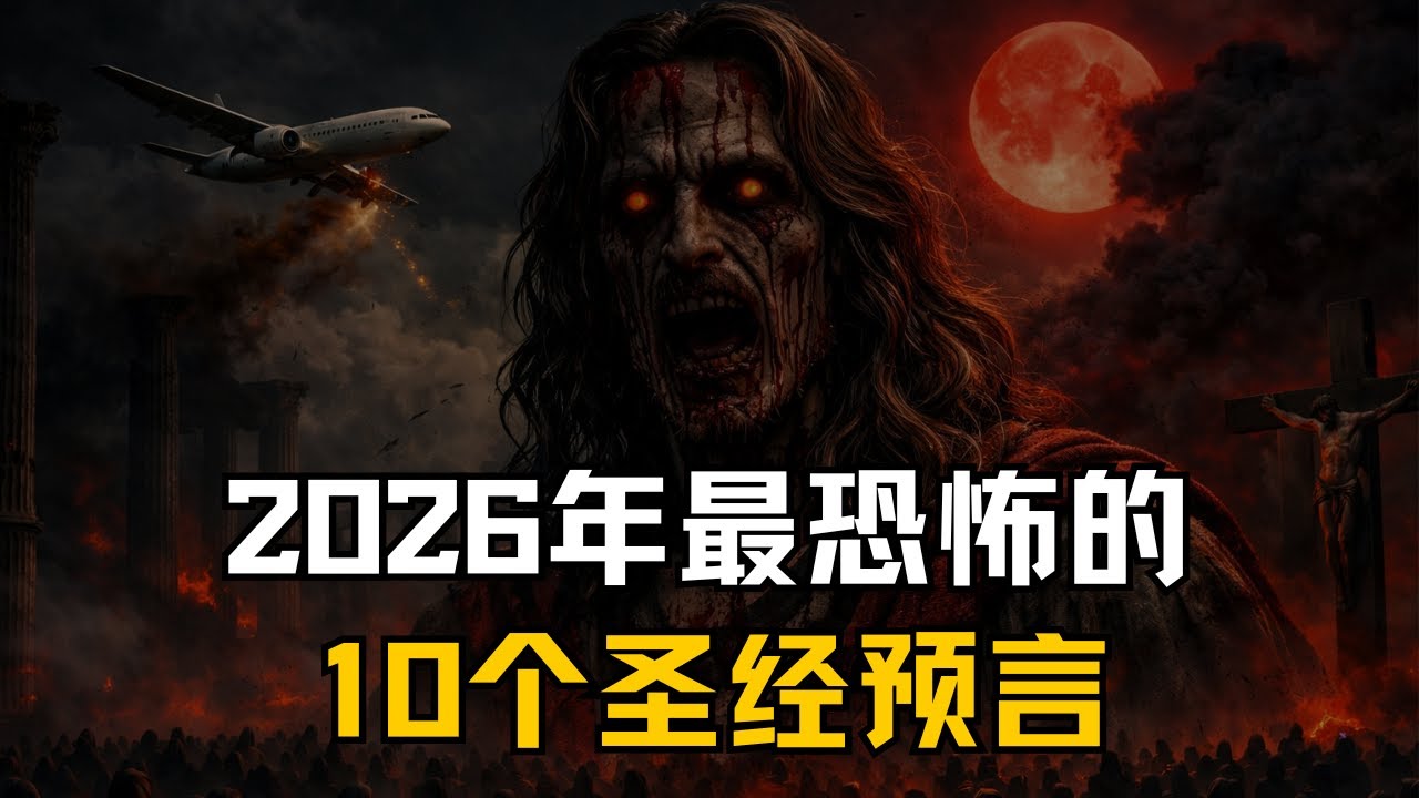 2026年最令人恐惧的10个圣经预言，正在逼近！
