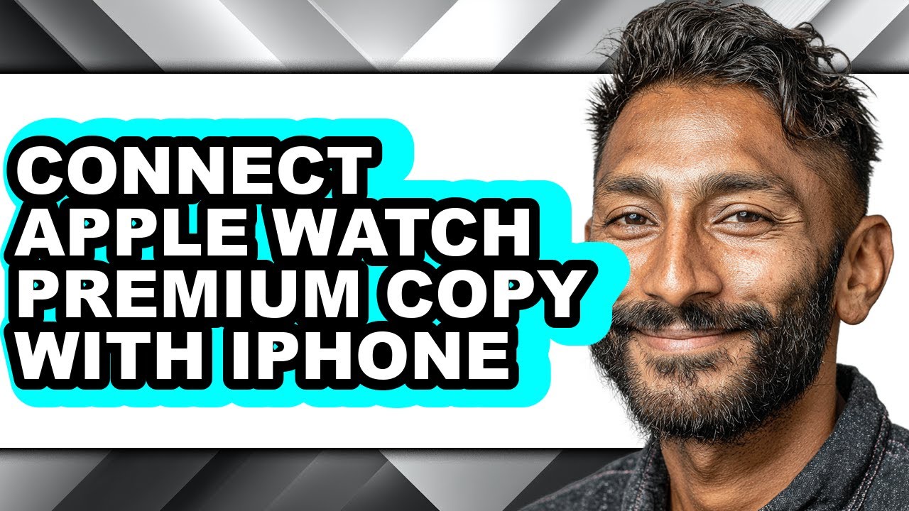 How to Connect Apple Watch Premium Copy with Iphone (updated) - YouTube