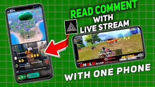 Read comment with live stream by one phone ...ek phone se live stream ke sath comment kaise pade ??  screenshot 5