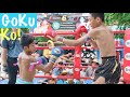 โกคูคูเจอของใหญ่สุดมันส์🔵โกคูGoKu💣🆚🔴เพชรออกัสPetchAugust #muaythai #มวยไทย #ムエタイ #โกคูสเทวะเวสม์