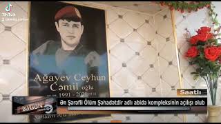 Saatli Rayonu Soltanabad Kedinin Sehidleri