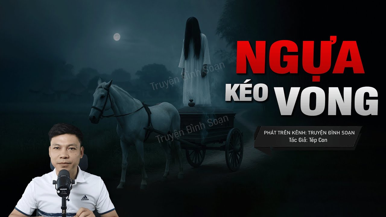 Truyện Ma Đình Soạn Mới: NGỰA KÉO VONG – Tiếng Hí Oan Hồn Vang Lên Đòi Mạng Hai Kẻ Cướp Mộ