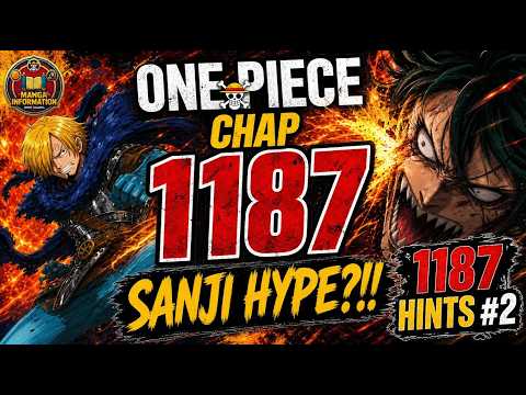 ONE PIECE 1187 - SECOND HINT - WJANI!!! - YouTube