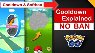 Cooldown Explained Pokemon Go SPOOFING | HOW TO AVOID BANS 2023 Soft Ban Tutorial Android or iOS screenshot 1