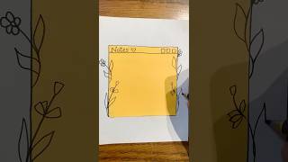 Aesthetic Bullet Journal Ideas❣️| #art #drawing #aesthetic #short