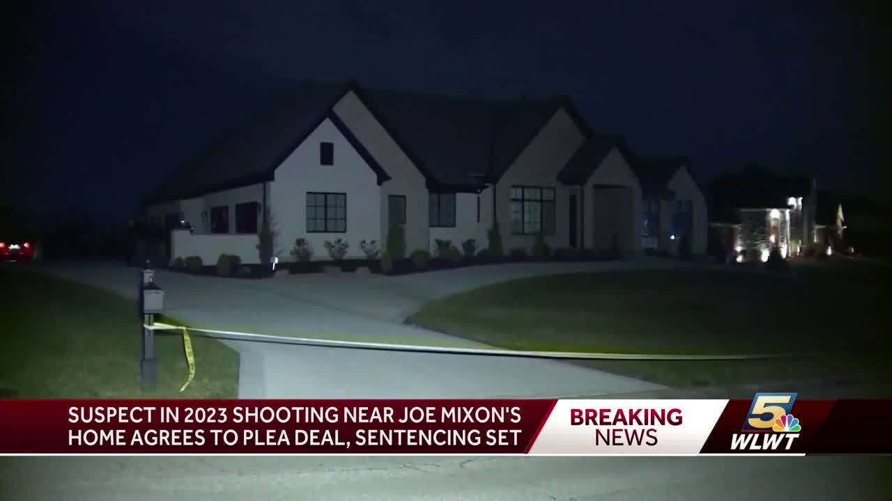 Man accused in shooting near Joe Mixon's home pleads guilty - YouTube