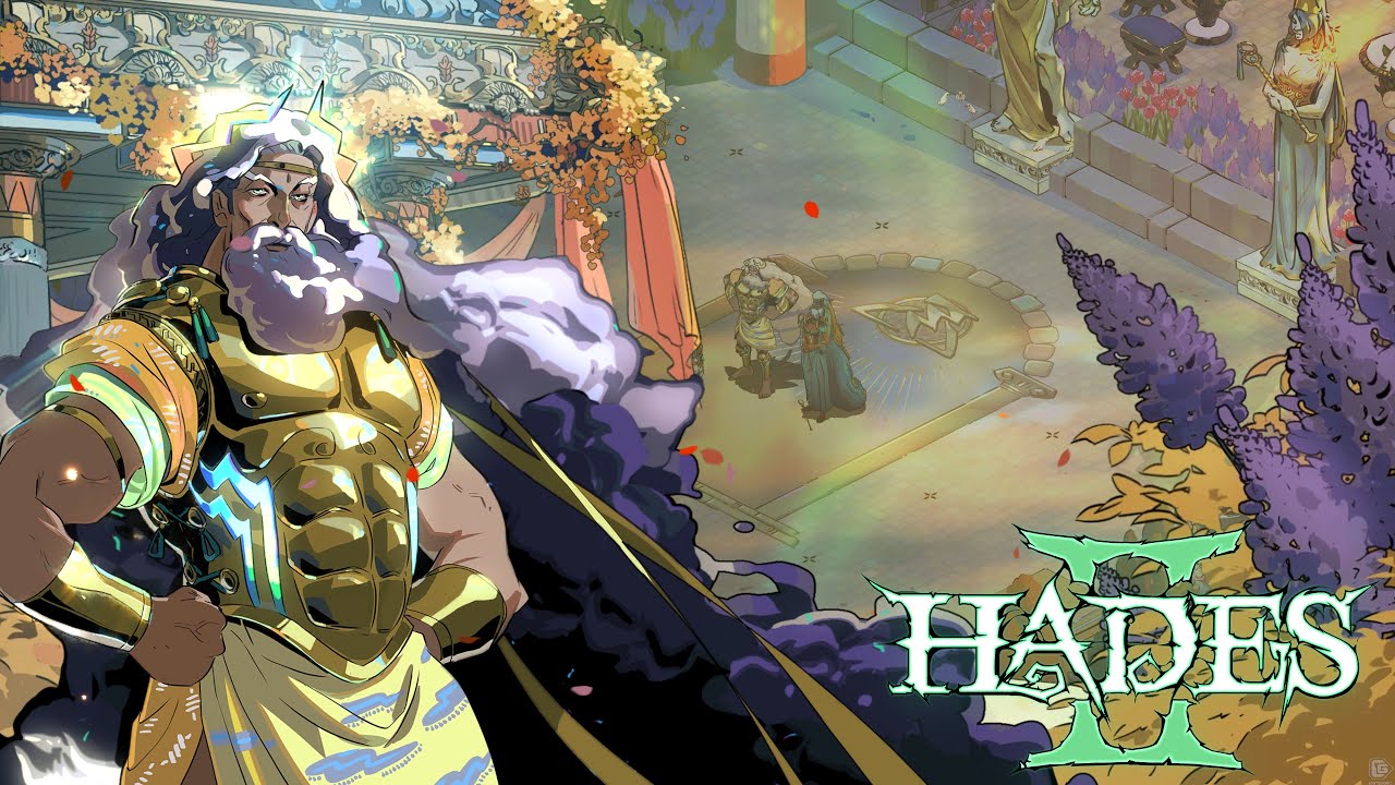 Palace of Zeus 1st time after clearing The Summit | Hades 2 - YouTube