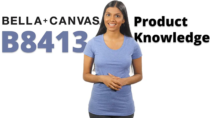 What You Should Know Before Buying the Bella+Canvas B8413 Ladies' Triblend T-Shirt