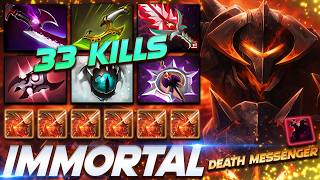 Chaos Knight 33 KILLS - DEATH MESSENGER - Dota 2 Pro Gameplay [Watch & Learn]