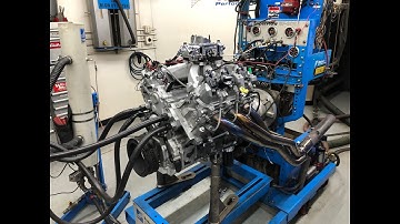 Chevy Gen V LV1 (LV3) v6 at 7000 RPM on Westech Dyno