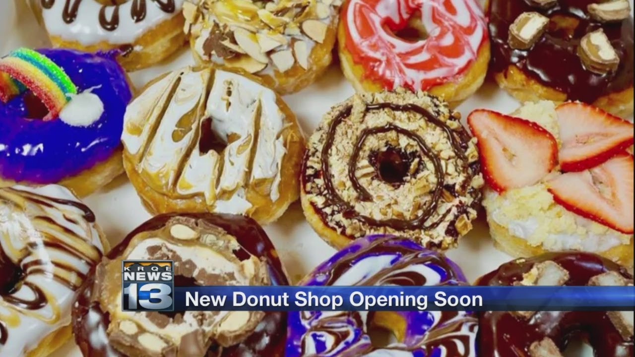 New donut shop opening in Albuquerque in December YouTube