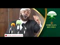 Sheikh Hamza Mansoor Tusiwaghadhibishe Wazazi Wetu 
