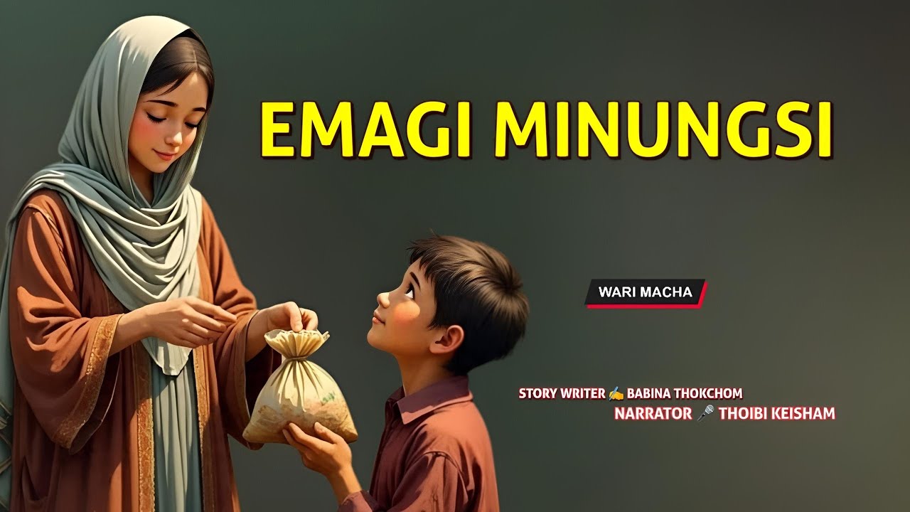 Emagi Minungsi || Manipuri Wari Macha || Record 🎤 Thoibi Keisham || Story ✍️ Babina Thokchom 