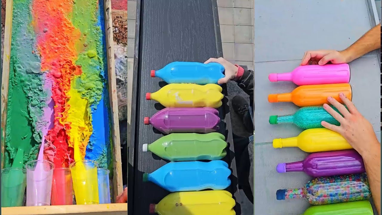 🎈Crushing Crunchy &  Soft Things ! Breaking Glass🍸 Bottles🍾 💥TOP TESTIN