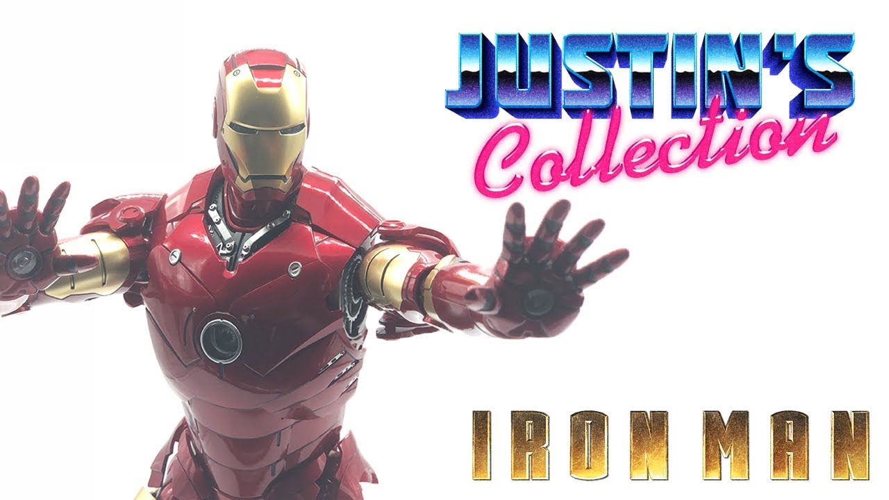 Hot Toys Diecast Iron Man Mk 3 (Mark III) Review - Iron Man - YouTube