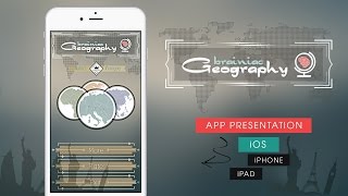 📱 Photo Trivia Quiz With CMS - iOS (Geography Brainiac - iPhone 7 & iOS 10 Ready) ᴴᴰ screenshot 2