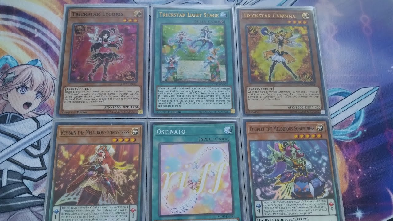 yugioh trickstar structure deck Yu-Gi-Oh! Complete Trickstar Deck with Ultra Pro Sleeves and Deck Box  Tournament Ready Master Duel Links : Amazon.co.uk: Toys & Games
