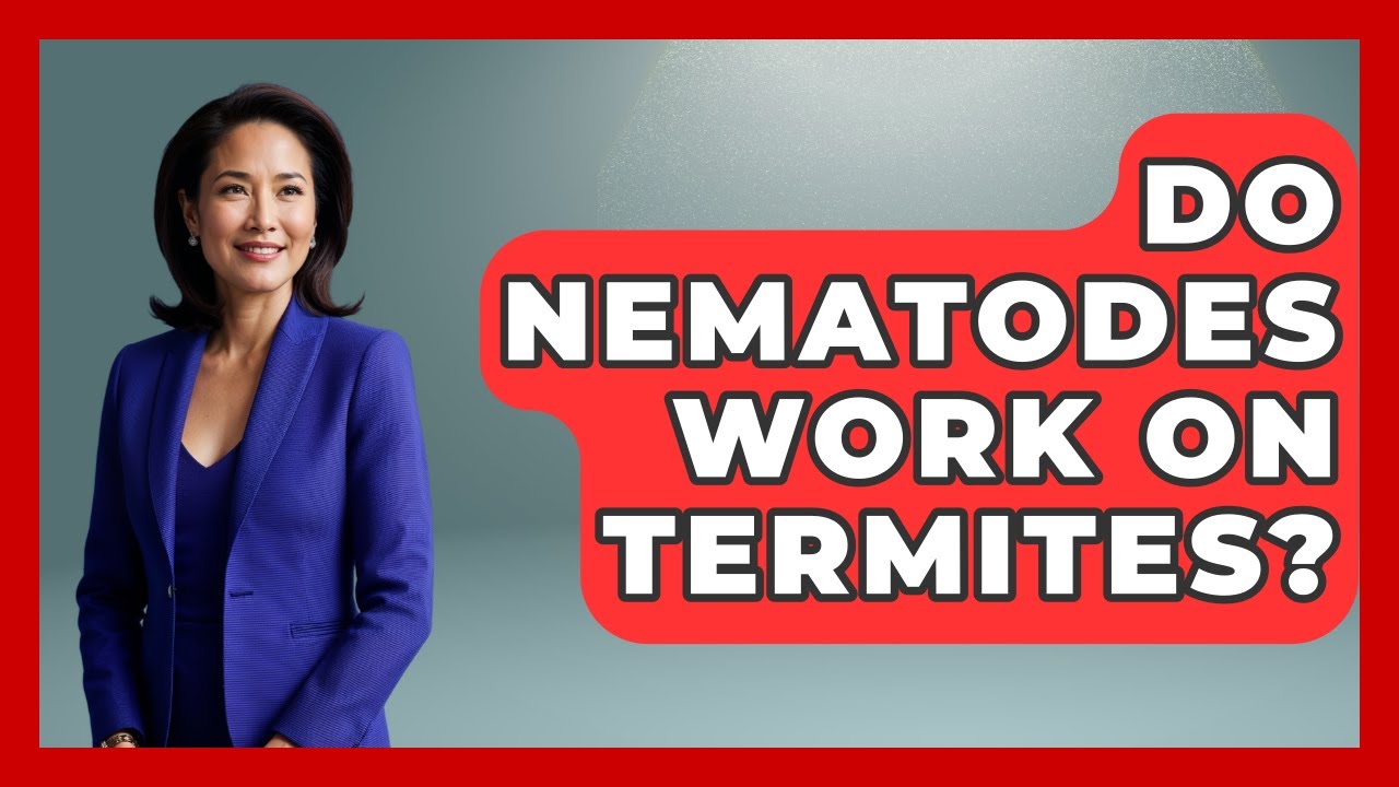 Do Nematodes Work On Termites? - Insects and Invaders