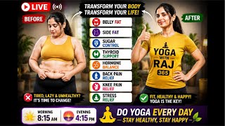 🔥😱Full Body Fat Burn Sugar Thyroid Hormone Balance Knee Back Pain Relief Stress Relief