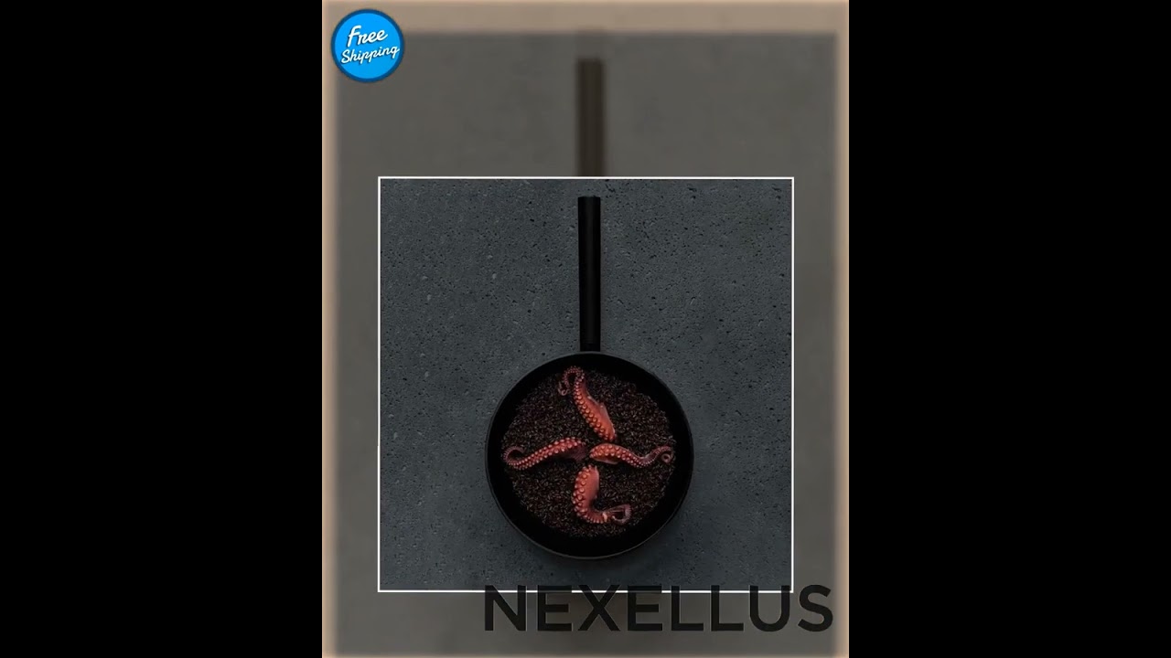 COMBEKK 🇳🇱 - Ceramic Aluminium WOK PAN 28 CM BLACK