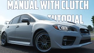 HOW TO USE MANUAL WITH CLUTCH ON FORZA MOTORSPORT 7