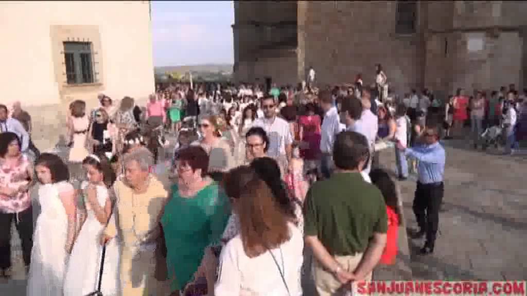 Sanjuanes Coria 2015. Corpus Christi y San Juan.