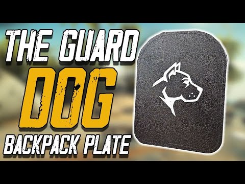 The Guard Dog Body Armor Backpack Plate