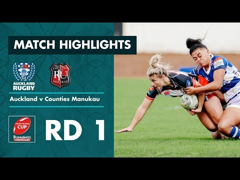 Round 1 Highlights | Auckland v Counties Manukau | FPC 2022