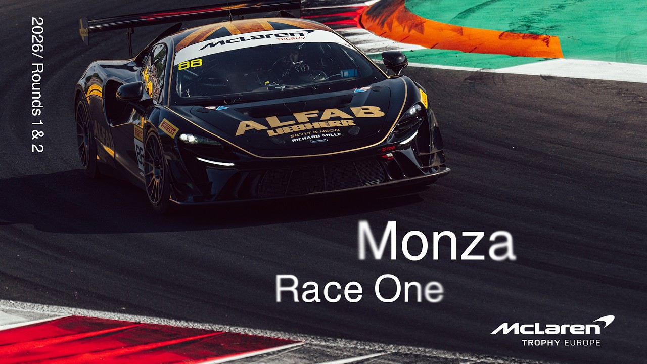 LIVE | Race 1 | Monza | McLaren Trophy Europe 2026