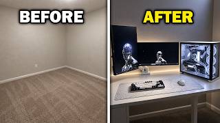 I Transformed My MESSY Gaming Setup Into My DREAM Gaming Setup!