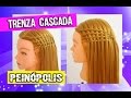 Peinados con Trenzas Cascada para Cabello Largo Faciles y Rapidos