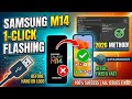 Samsung M14 Flashing Tutorial 2026 | How to Fix Hang on Logo &amp; Software Issues | Odin &amp; Unlock Tool