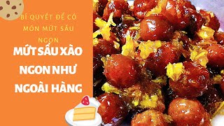 Top 12 cách làm mứt trái sấu mới nhất năm 2022