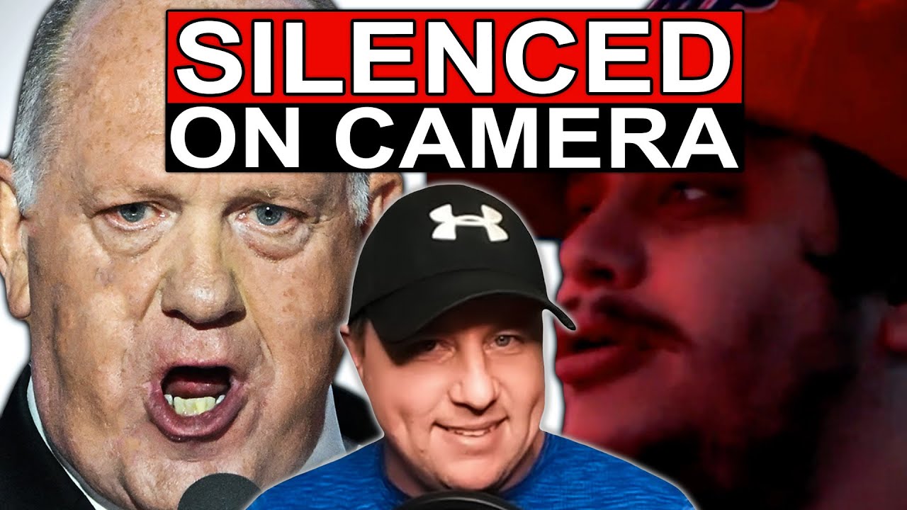 Woke Heckler HUMILIATED & Verbally DESTROYED by Tom Homan