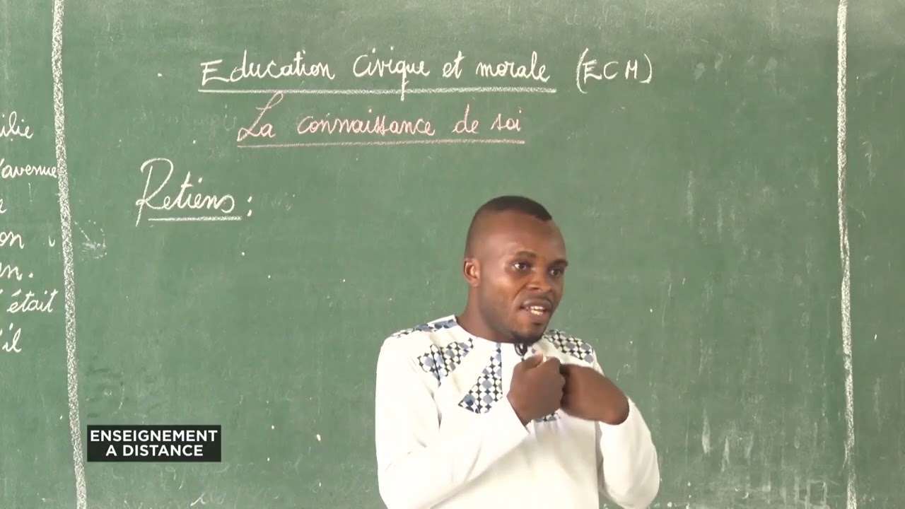 01 Ecm 5Ème La Connaissance De Soi